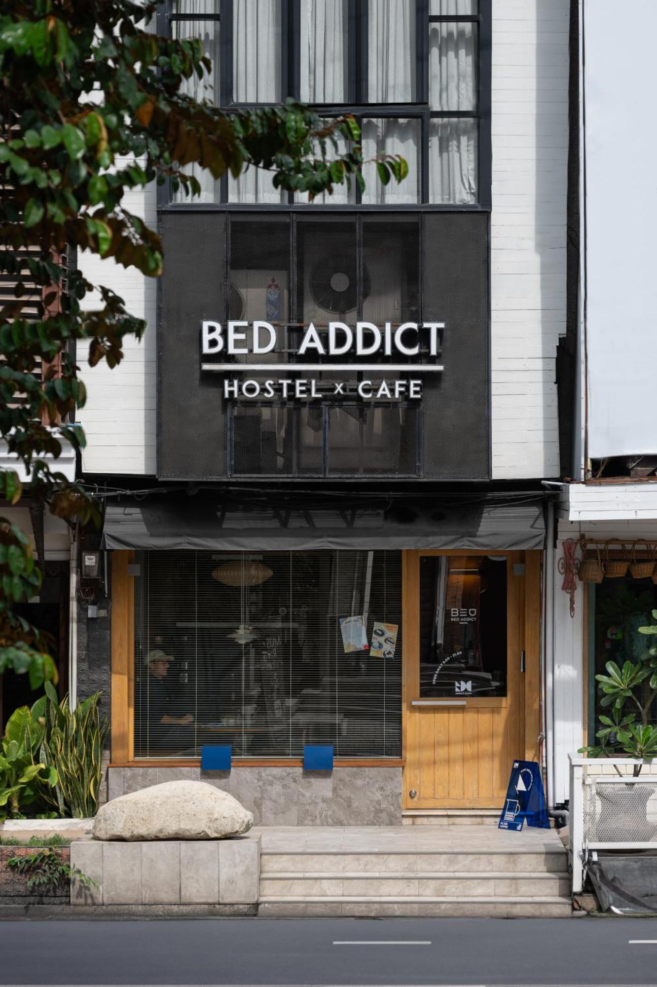 Bed Addict Hostel Chiang Mai Eksteriør billede