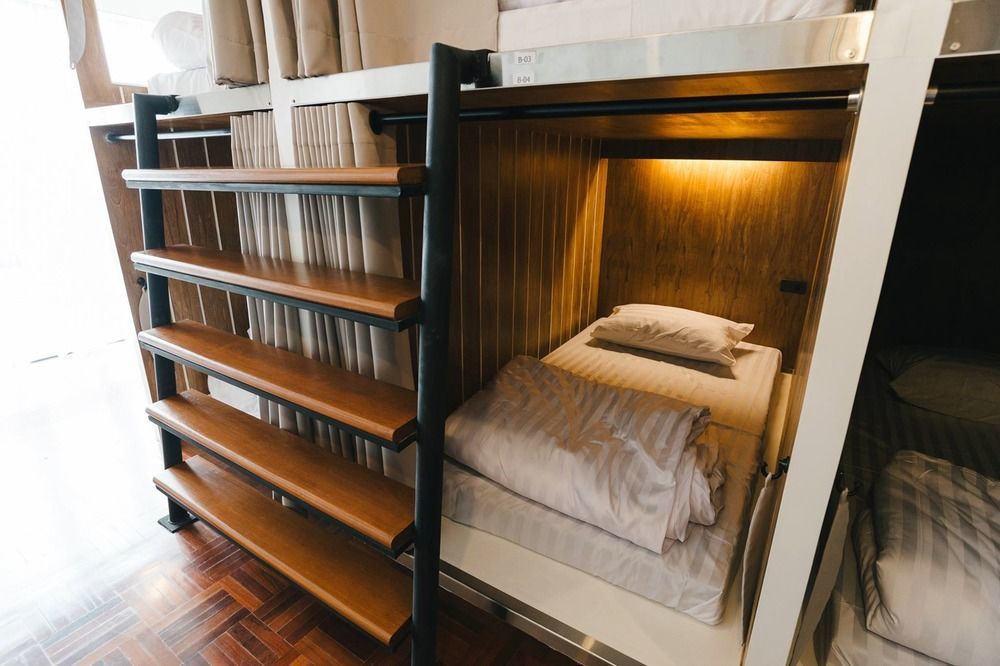 Bed Addict Hostel Chiang Mai Eksteriør billede